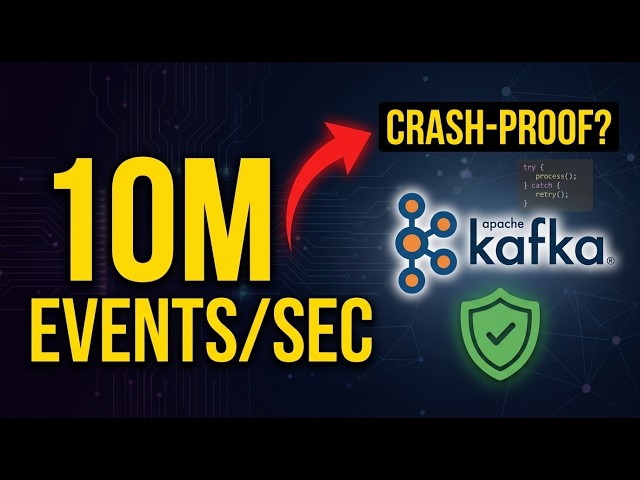 How Kafka Streams 10 Million Events/Sec (Without Crashing)