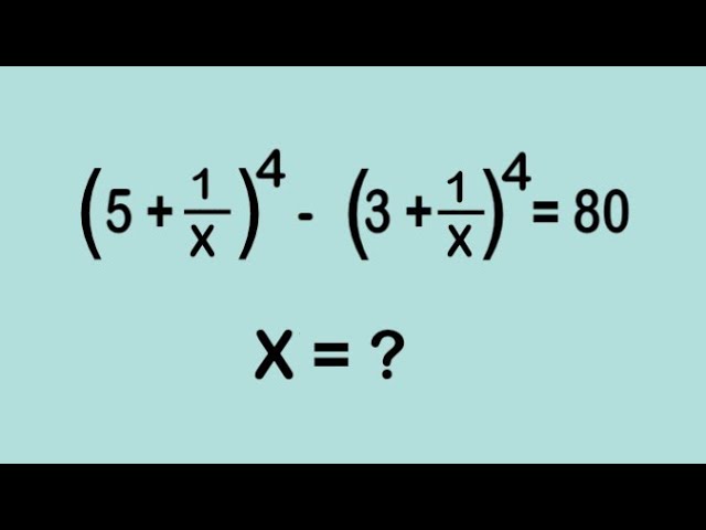 99% Failed l Advanced Maths For Competitive Exams l olympiad mathematics 