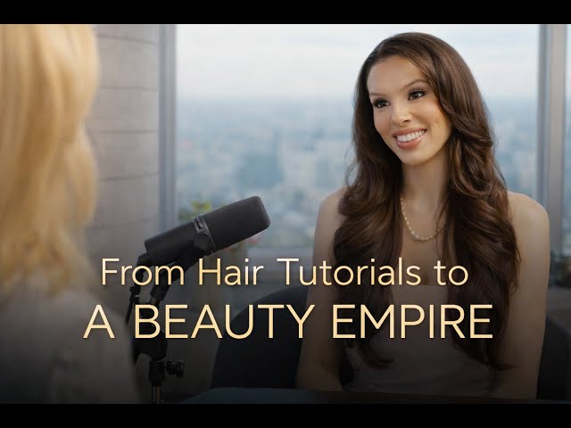 How Alexandra Beth Built a 4M Subscriber Empire | Haute Conversations S2 Ep5 by Injectors TV™