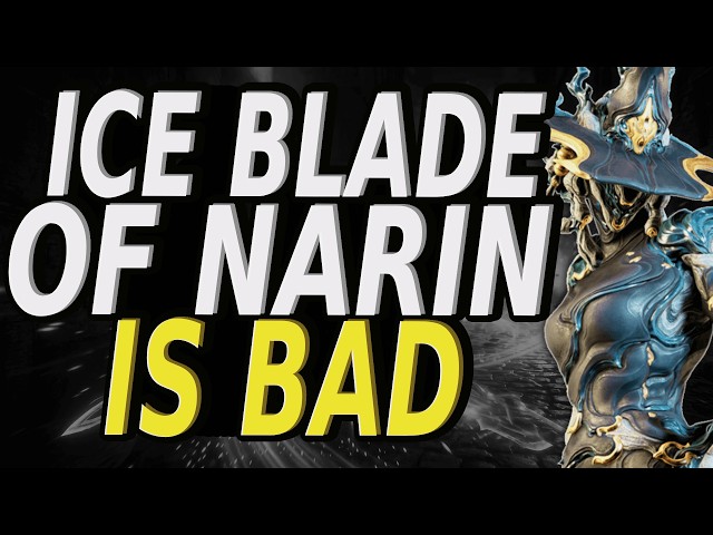 ICE BLADE OF NARIN IS DISAPPOINTING!!!