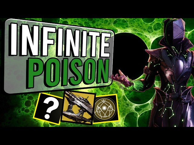 Prismatic Warlock Poison Build – Spirit of Necrotic + Osteo Striga INSANE DPS! | Destiny 2
