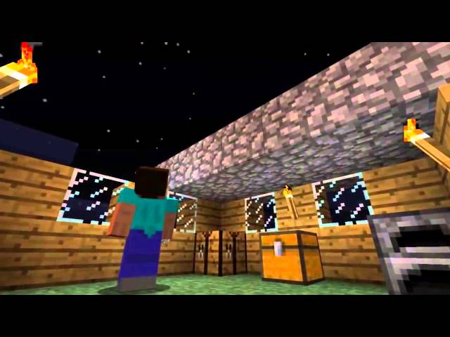 Minecraft trailer