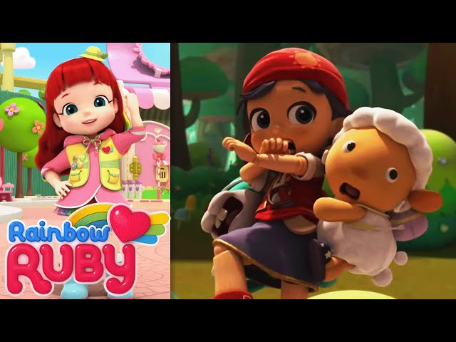 Ruby's Ranger Adventure | Rainbow Ruby - WildBrain | Full Episodes for Kids