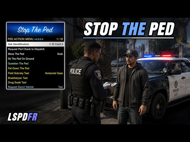 How to Install Stop The Ped in LSPDFR (2026) | Easy Step-by-Step Tutorial