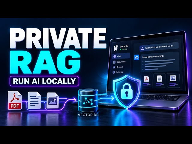 Run AI Locally: Build a Private RAG Pipeline