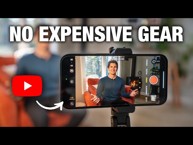 How to Film YouTube Videos on Your Phone (Start to Finish)