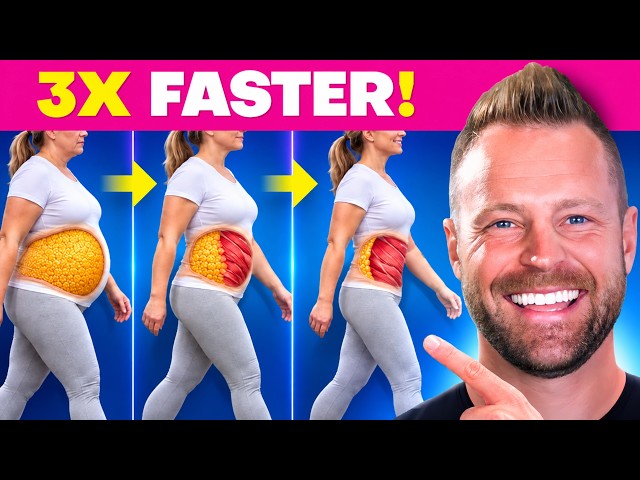 5 Walking Rules To Burn Belly Fat FASTER Without Even Trying!
