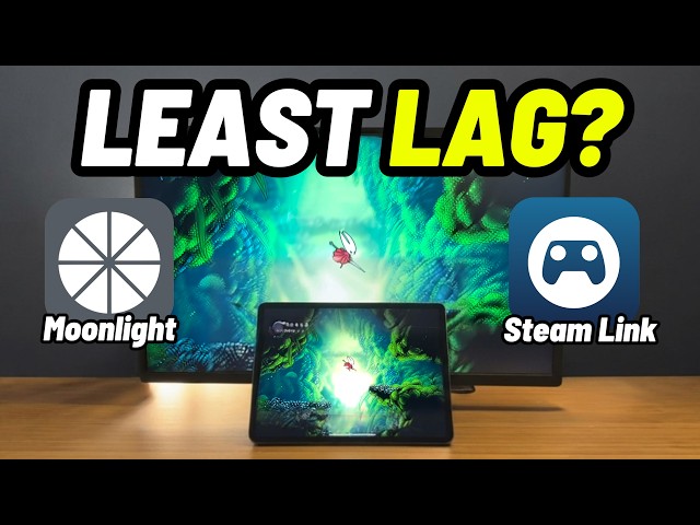 I Finally Tested Moonlight vs Steam Link (You Were Half Right)