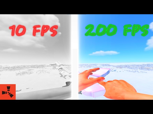 The BEST Rust Settings for FPS, Graphics, and PVP 2026