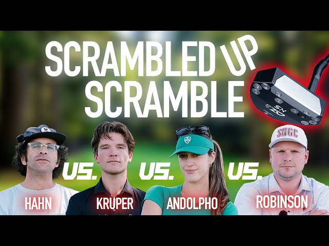 Sam Hahn Vs. Ben Kruper Vs. Sabrina Andolpho Vs. James Robinson (The Scrambled Up Scramble)