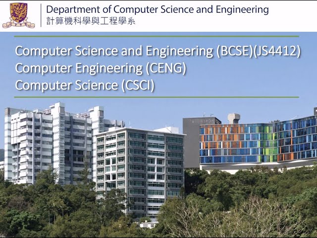 Computer Science and Engineering Admission talk 2025