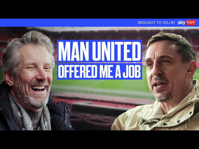 Van der Sar: United Job Offer, Advice for Lammens & Carrick's Future | The Overlap Exclusive