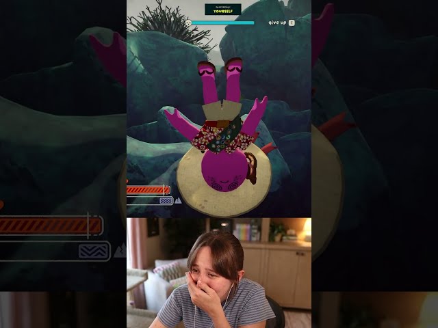 fell straight into the hole