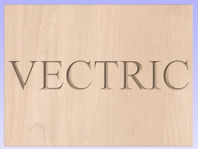 VCarve Toolpath Guide | Vectric V11 Tutorials