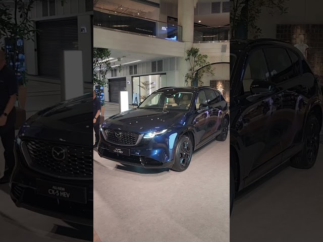 The 2027 Mazda CX-5 HEV is here! Check out its beauty & subscribe so you don't miss our review.