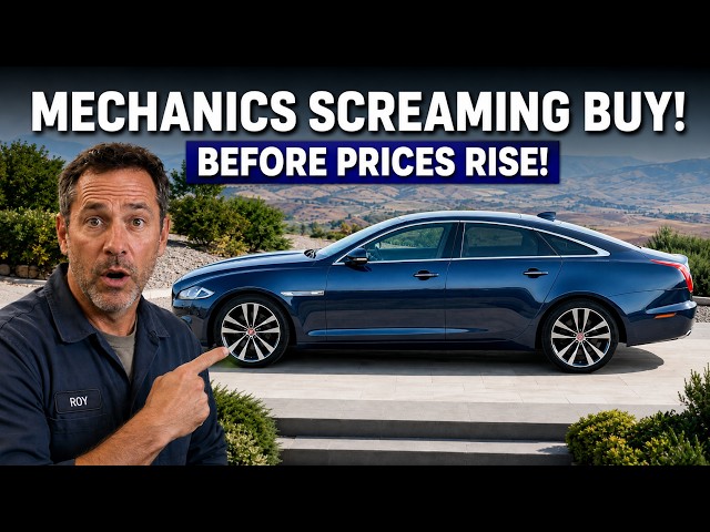 8 Cars Nobody Wants — But UK Mechanics Say BUY THEM NOW