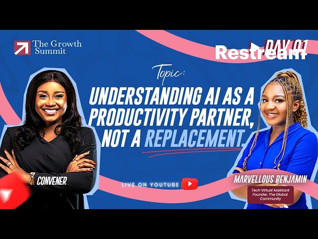 How Virtual Assistants can use AI as a Productivity Partner || AI is not replacing you