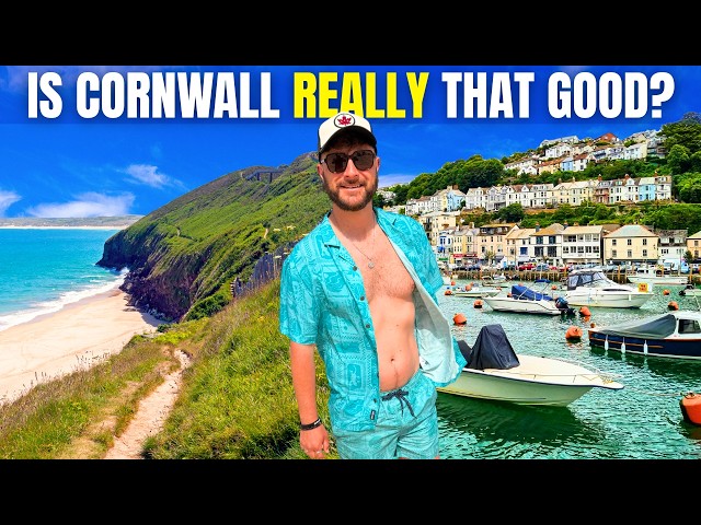 We Visit Cornwall's Most Visited Places (Worth The Hype?)