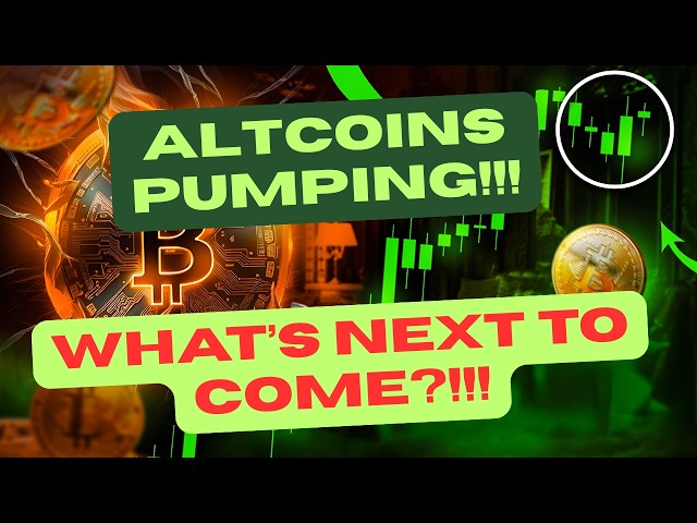 BITCOIN VOLATILITY LOADING?! ALTCOIN SEASON STARTING🚀?! LIVE CRYPTO PRICE ANALYSIS!!!