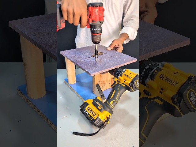 How to Build a Custom Miniature Table Saw at Home