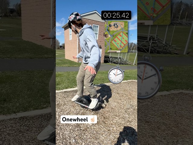 Who will win? 🏆 👀 #onewheel   #stufftodo #ad