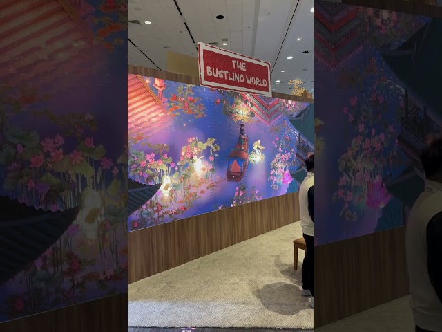 The Bustling Word GDC 2025