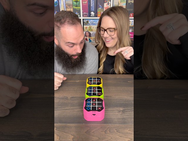 How?! Play Giiker Tic Tac Toe Bolt With Us #giiker #tictactoebolt #puzzle #boardgame #giikerpartner