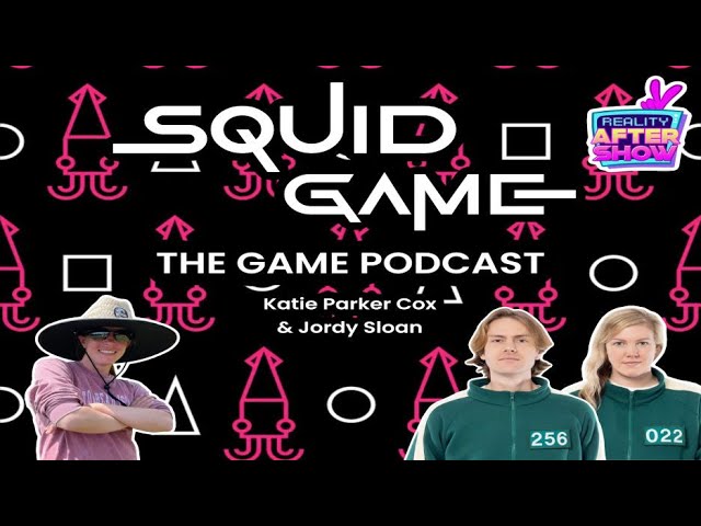 Squid Game The Challenge Season 2 Interview - Katie Cox (022) & Jordy Sloan (256)