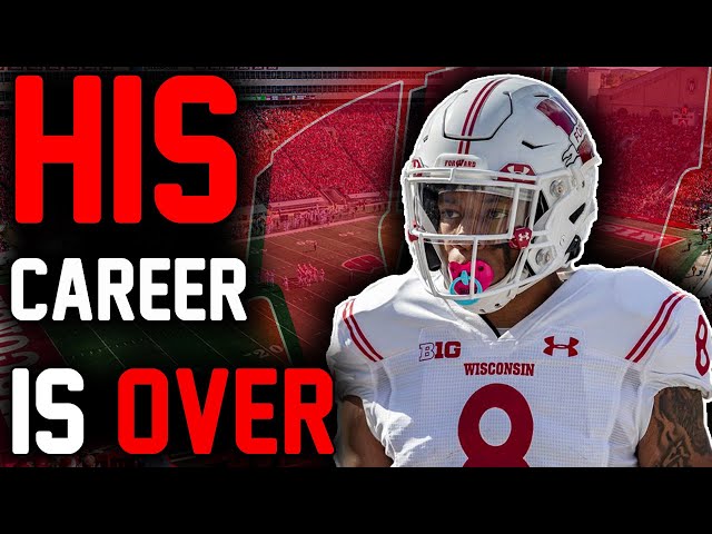The WISCONSIN STAR Who Just THREW HIS CAREER AWAY...