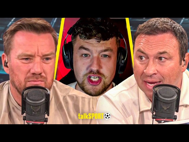 Rory Talks Football CLASHES with Jamie O'Hara & Jason Cundy ahead of Arsenal vs Chelsea!
