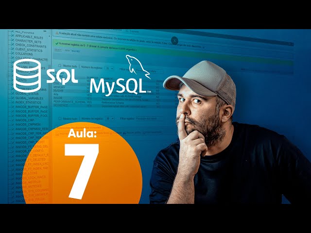 WHERE clause to filter values ​​- SQL with MySQL course - Lesson 7