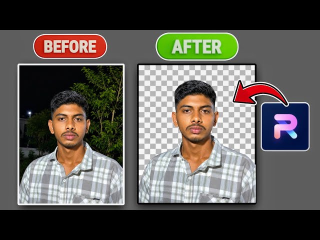 Kisi Bhi Photo Ka Background Kaise Hataye | Photo Background Remove Kaise Kare