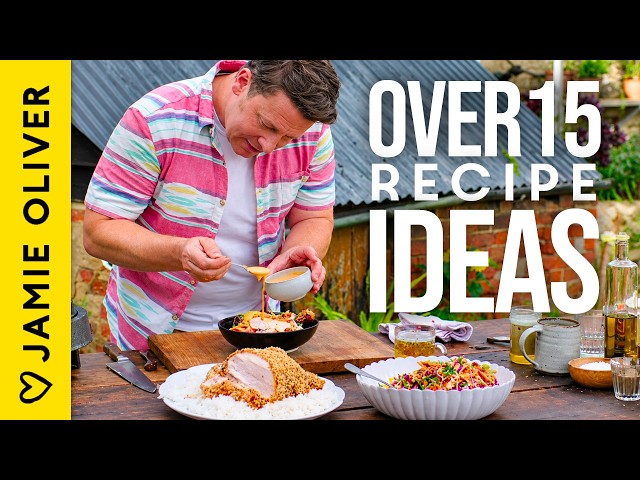 15 + Recipe Ideas For The Next 15 Days! Jamie Oliver