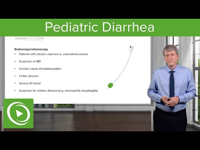 Pediatric Diarrhea – Pediatrics | Lecturio
