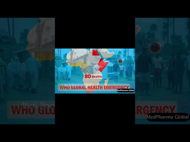 Ebola virus outbreak | the latest update #ebolavirus #ebola #shorts