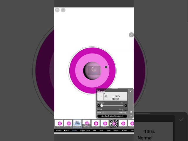 Ibispaintx latest update is Amazing💥 #ibispaintx #art #digitalart #artist #foryou
