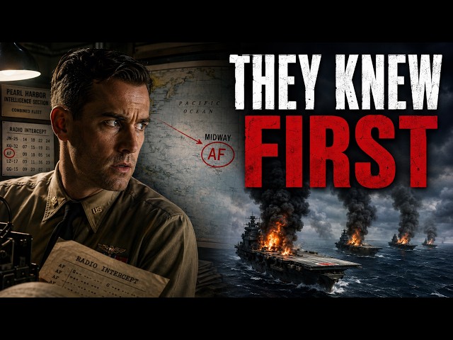 Why Japan Lost Everything at Midway — The Intelligence War That Doomed Its Fleet