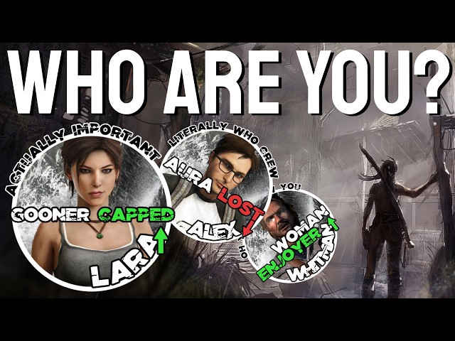 Lara Croft should be a vegetable. | Tomb Raider Playthrough and Review