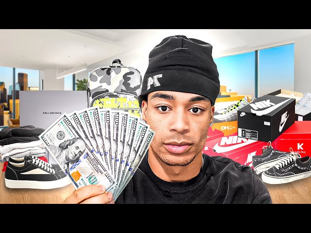 I Spent $1000 on FAKE Clothes...