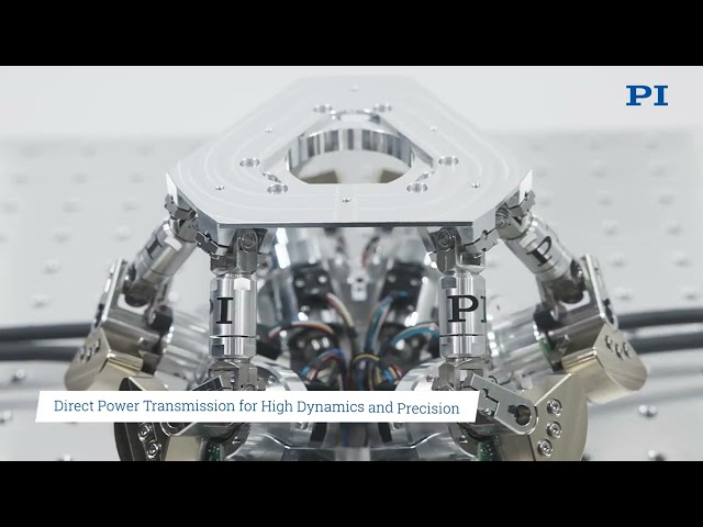 New Hexapod Motion & Positioning System: High-Accuracy, Dynamics, 24/7 High-Throughput Applications
