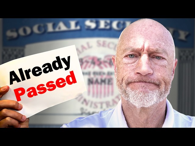 It's Already Passed. The Social Security Rule No One Is Talking About