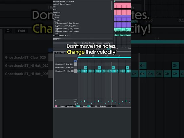 Create Hypnotic #Techno Beats with this Easy Trick #ableton