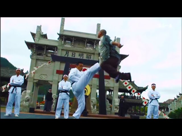 【Full Movie】Japanese ronin despises the Chinese, the kung fu kid can't tolerate it and cripple him.