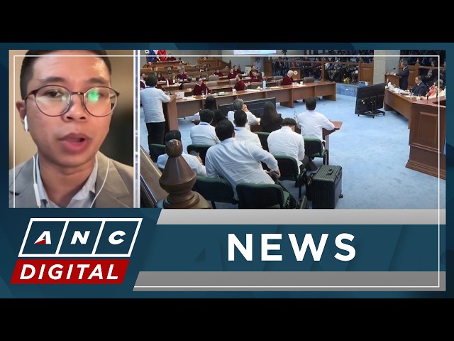 Law expert: Senate’s 14-vote threshold a 'remarkable exercise of power' | ANC