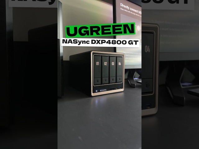UGreen NASync DXP4800 GT - UNBOXED π¦