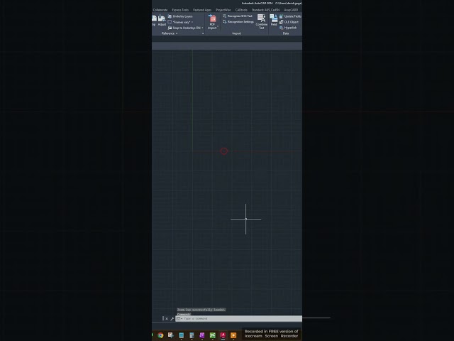 AutoCAD lsp - Zoom Extents