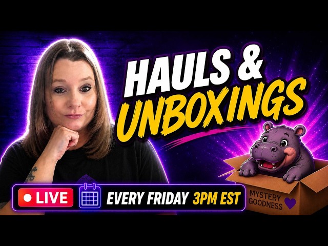 What Did I Buy This Time? | LIVE Unboxings and Thrift Hauls