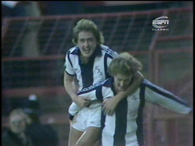 27/12/1980 ' Brilliant PETER BARNES, adds to Red Devils woe's!' WBA v MANCHESTER UNITED