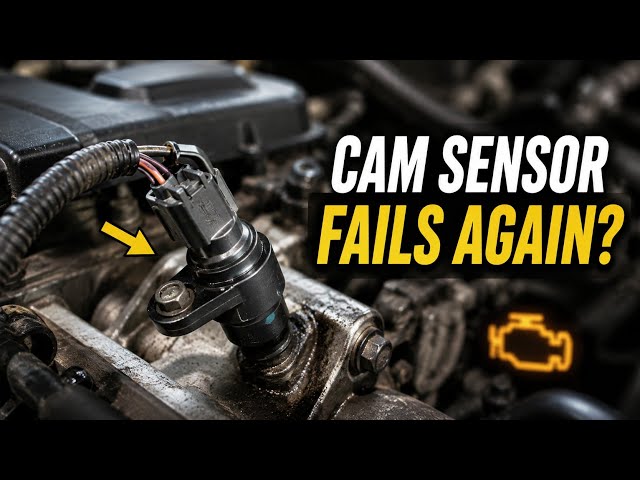 Camshaft Sensor Keeps Failing? 8 Possible Causes