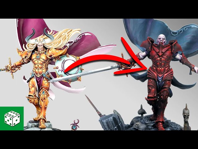 Converting Sigvald into a Vampire Lord